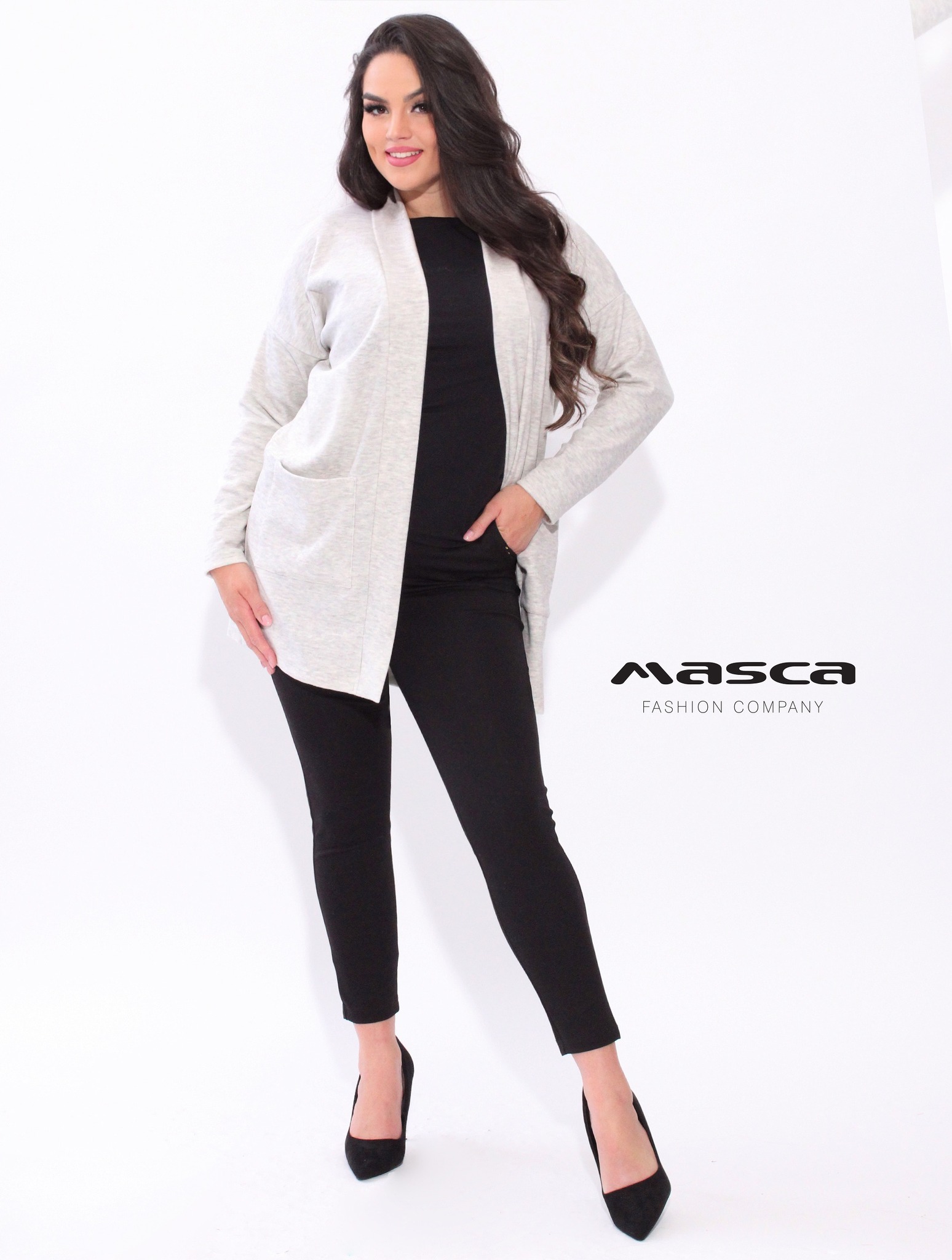 52269-K89 Masca Kardigán GY