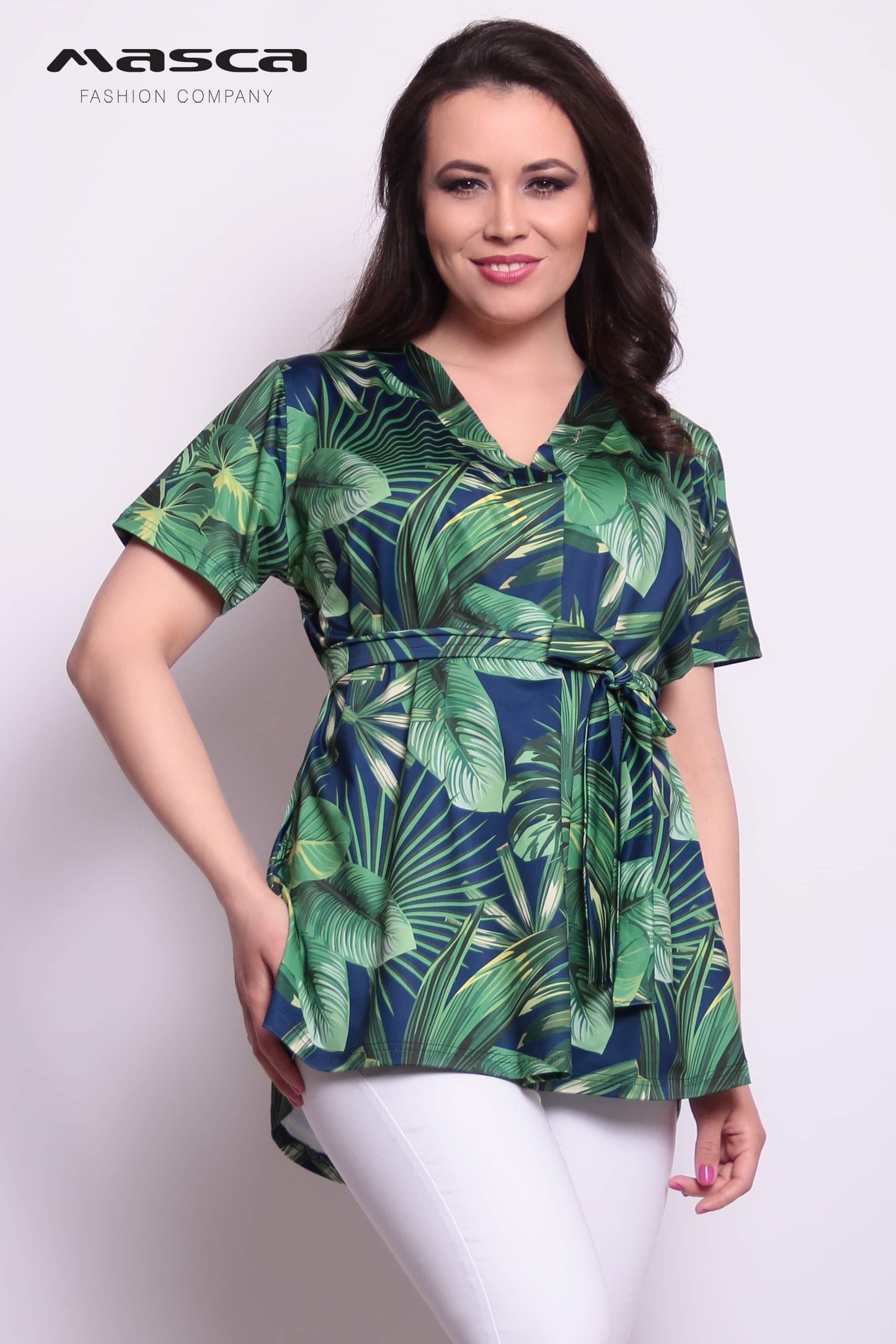 35644-F79 Masca Fashion Felső