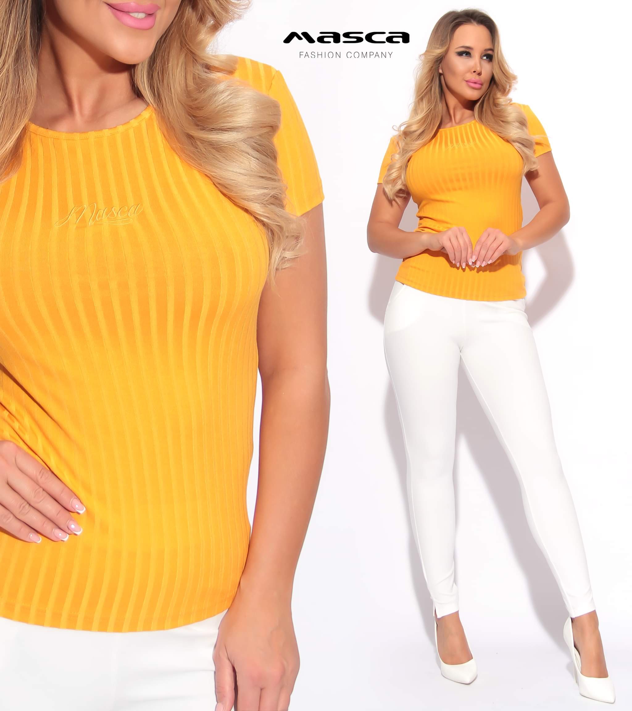 40243-F64 Masca Fashion Felső