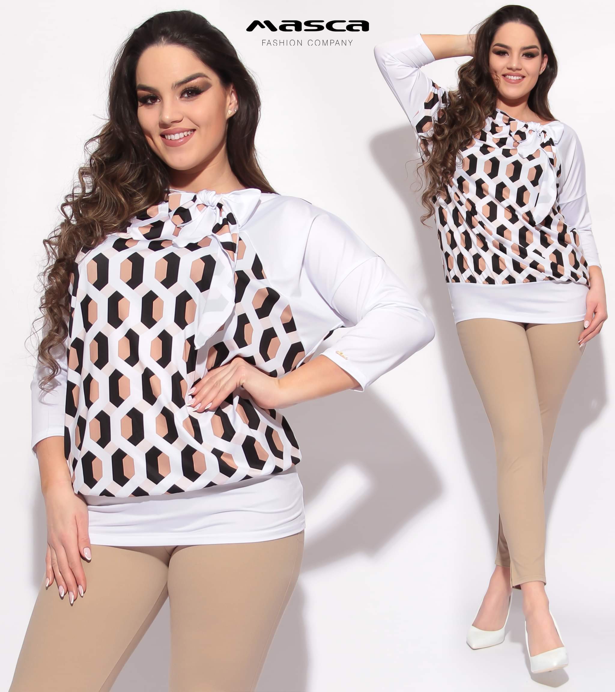 40195-F72 Masca Fashion Felső