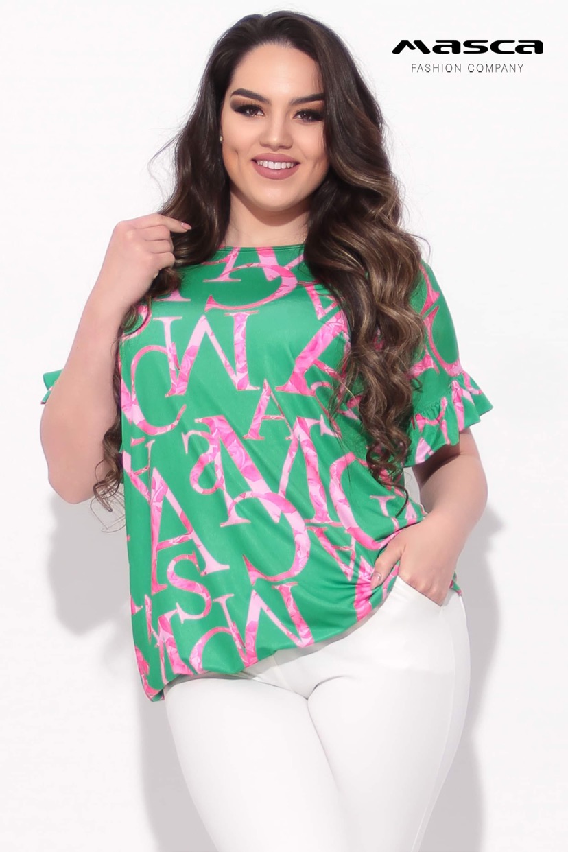 40510-F74 Masca Fashion Felső