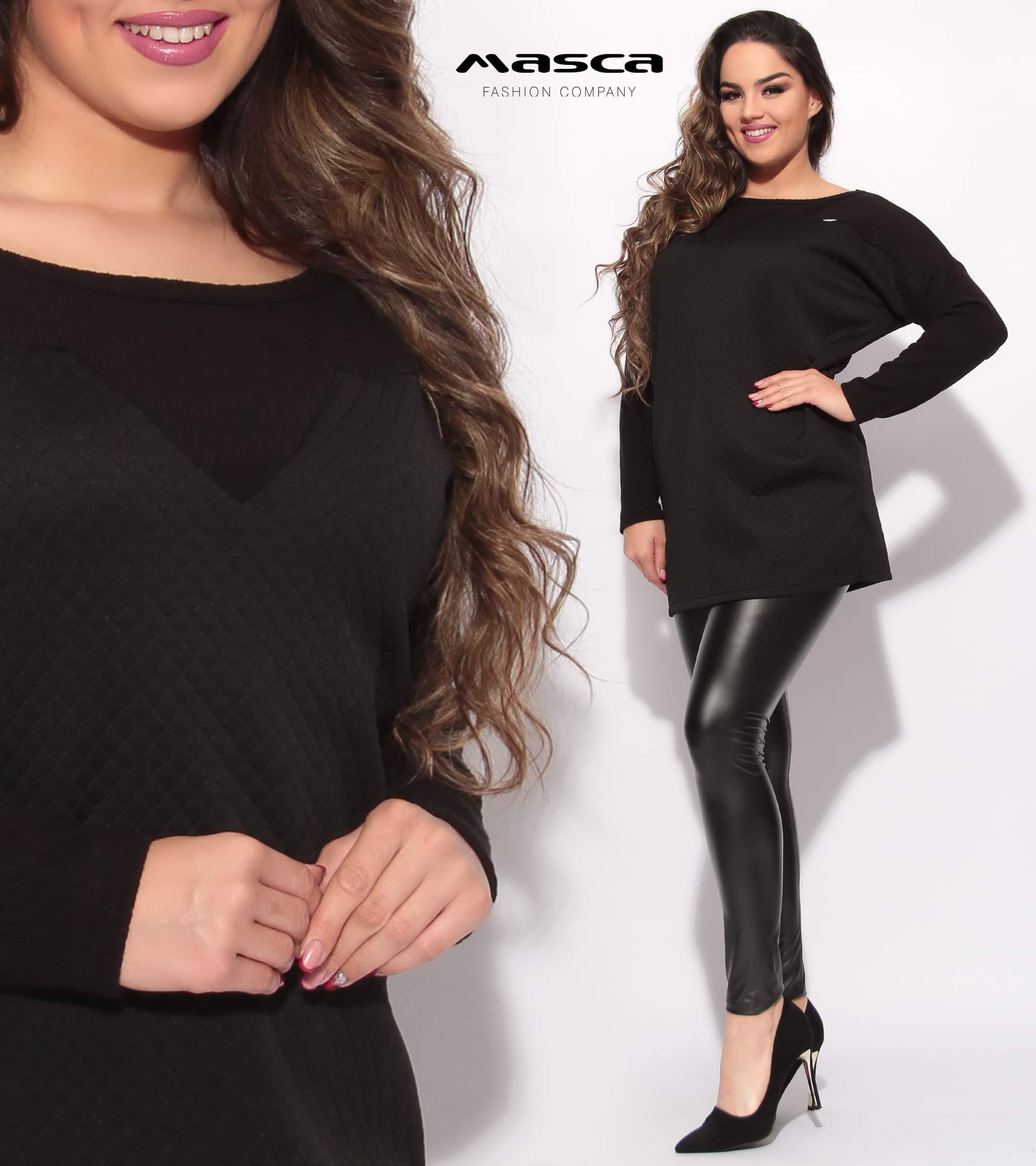 38940-F77 Masca Fashion Felső