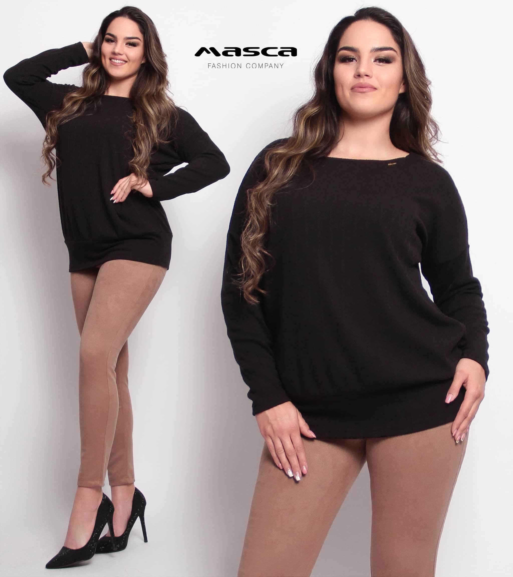 38558-F74 Masca Fashion Felső