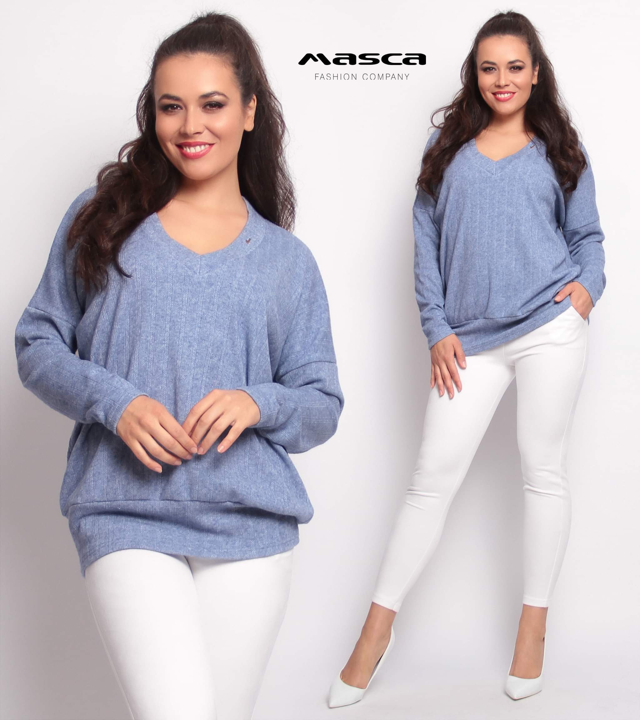38567-F77 Masca Fashion Felső