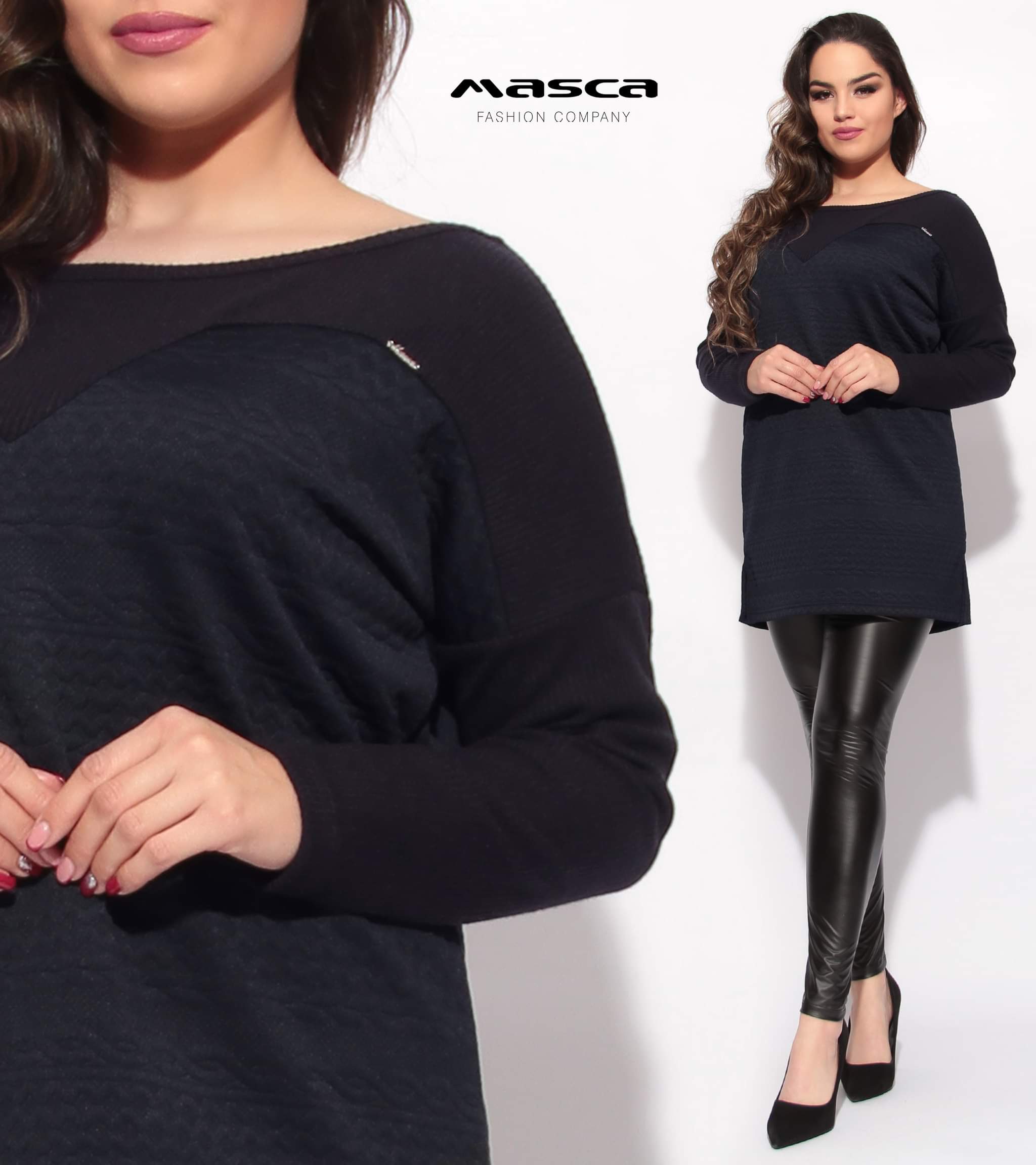 38929-F77 Masca Fashion Felső