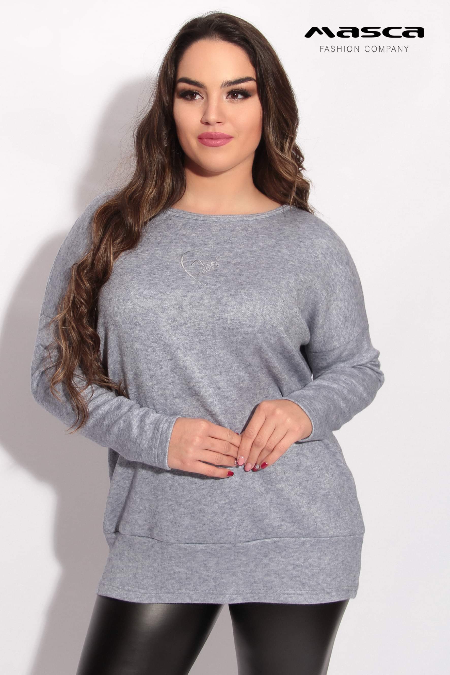 38916-F77 Masca Fashion Felső