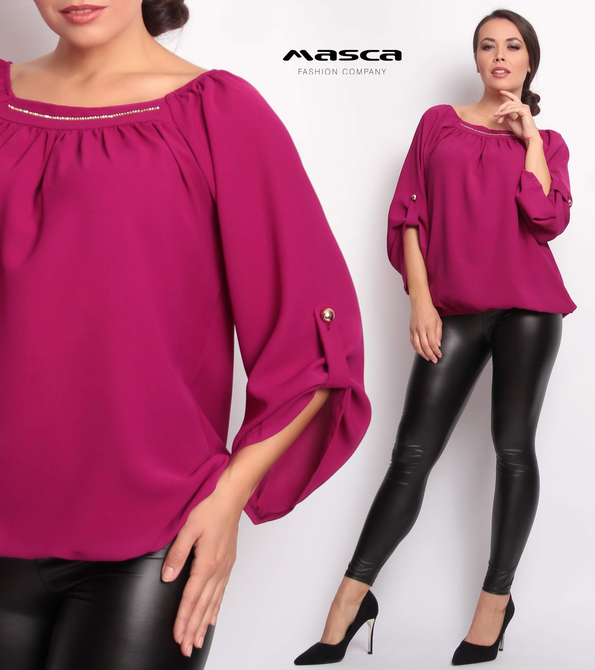 38508-F82 Masca Fashion Felső