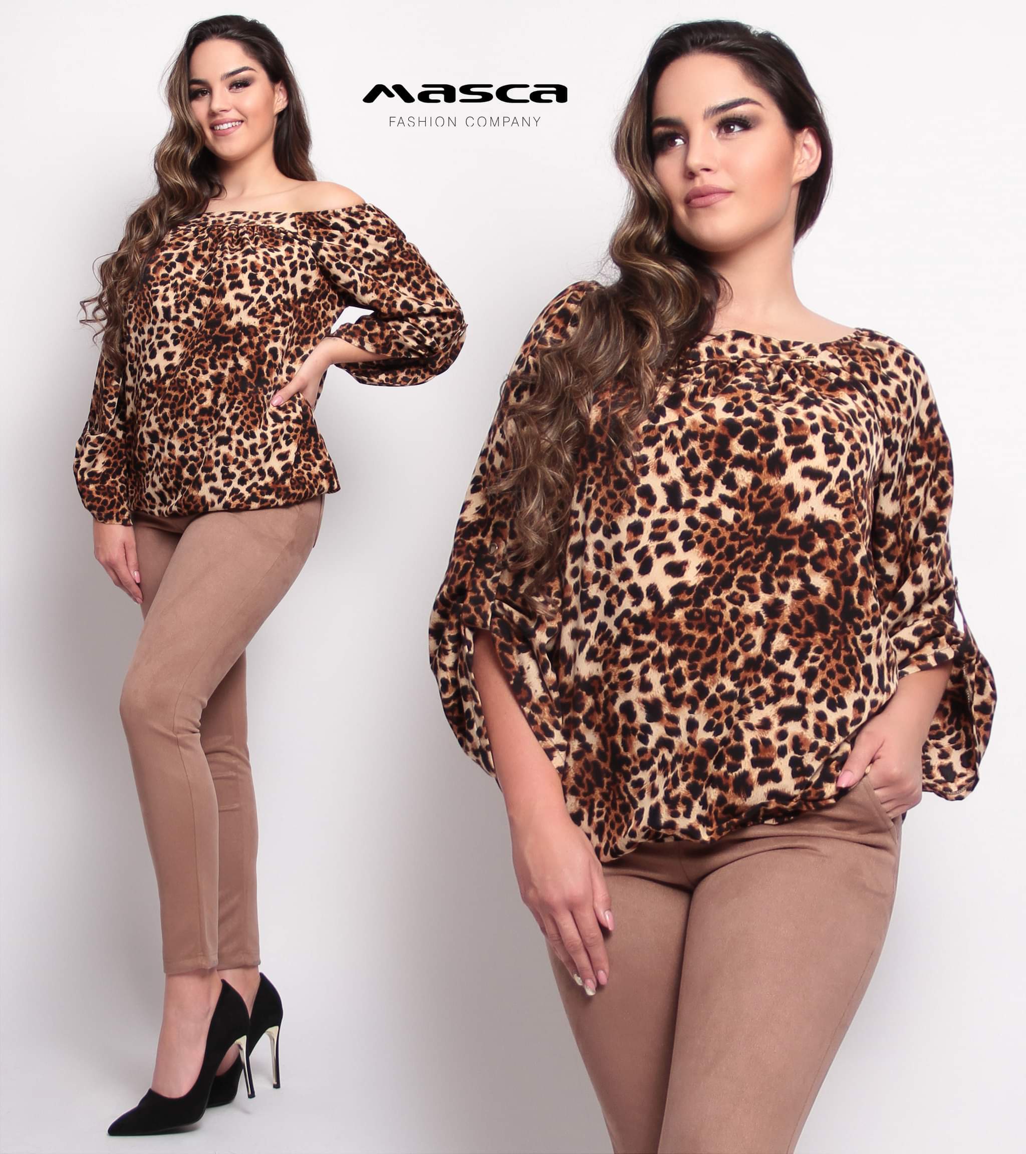 38582-F84 Masca Fashion Felső