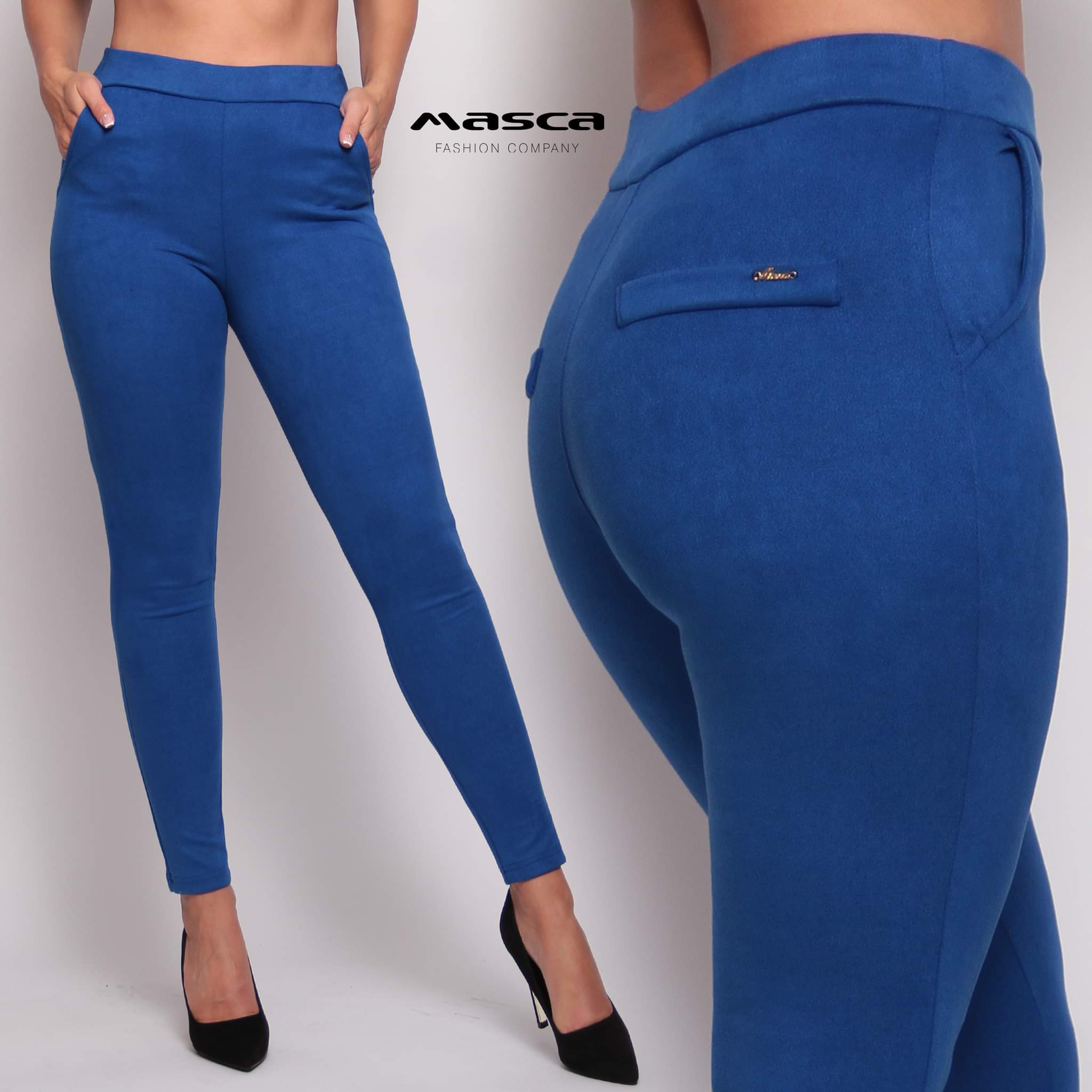 38289-N79 Masca Fashion Nadrág